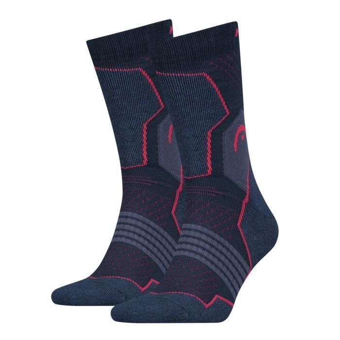Chaussettes SPORT HEAD PERFORMANCE Assortiment modeles photos selon arrivages Pack de 2 Paires HIKING RANDO 303 Pack de 2 paires hiking rando 303 Cdiscount Pret a Porter