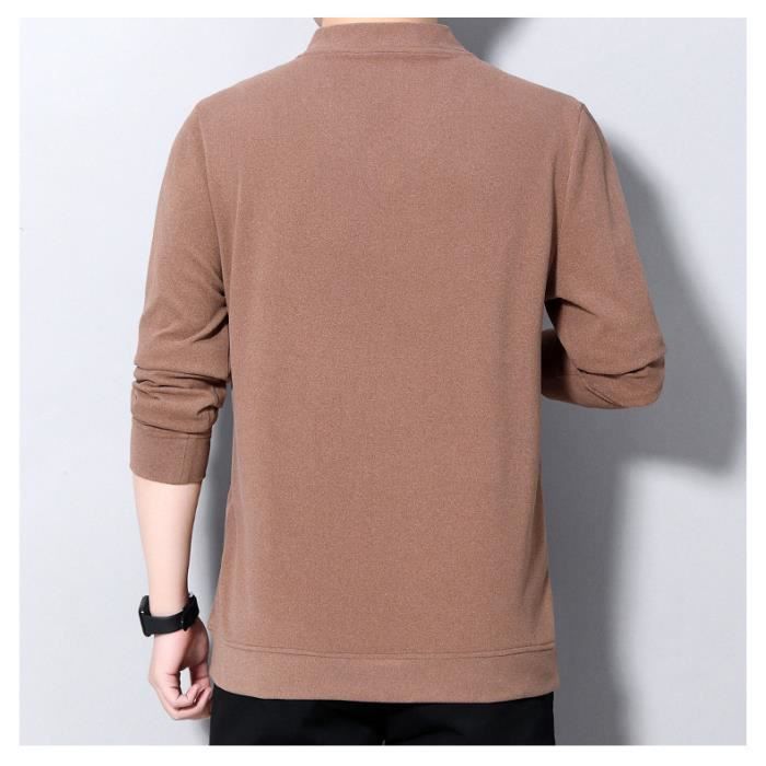 Pull Homme Lido Col V – XL, Coton Jaune – Très Bon état D'occasion