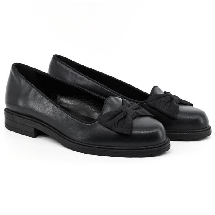 Chaussures Fille En Cuir Noir Avec Fleurs Et Papillon – Taille UK 6 Infant – Neuves Sans Emballage, Style Mary Jane