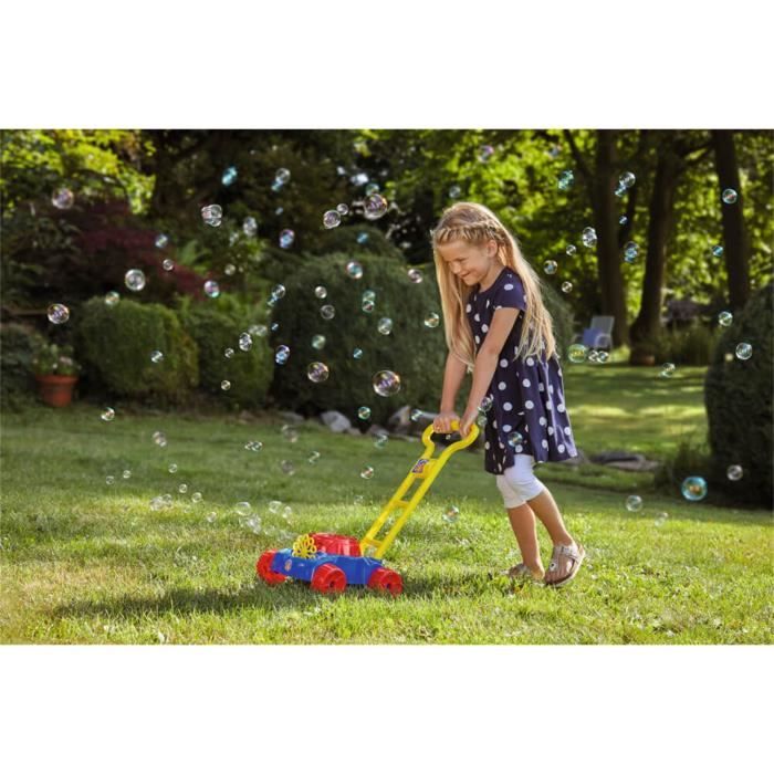 PUSTEFX Sefenblasen Kanone Bubble-Mower Rasenmäher