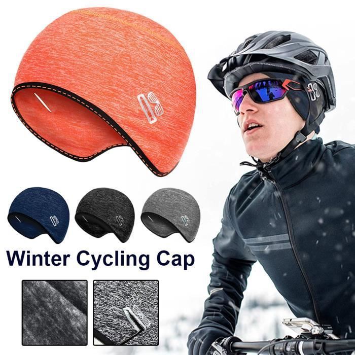 2pcs Homme Bonnet de Cyclisme Sport Calotte Vélo Moto VTT sous