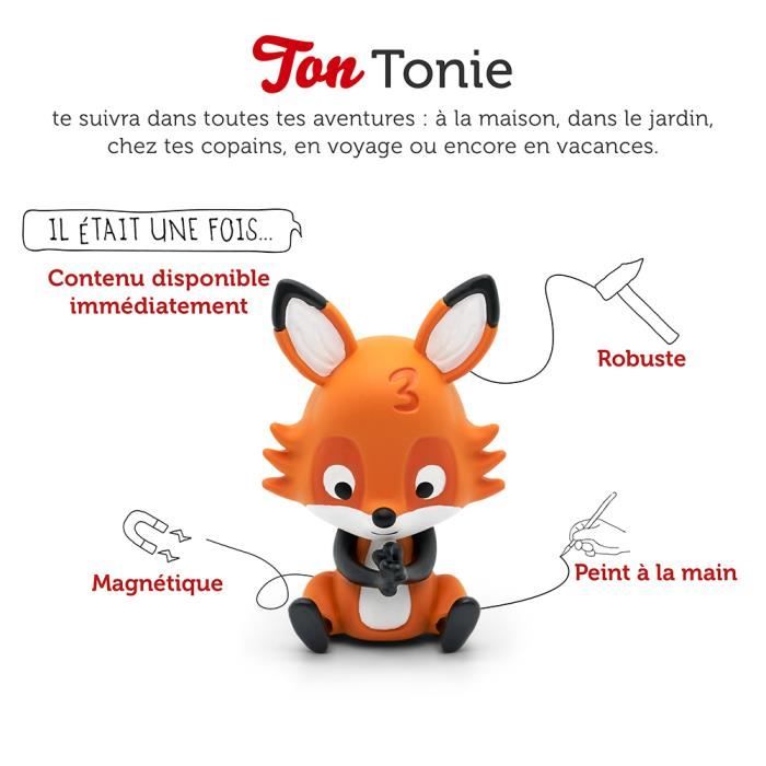 tonies Figurine Mes comptines préférées des Animaux : Personnage Tonie avec  chansons pour conteuse Toniebox, chansons pour Enfants 3 Ans et Plus 