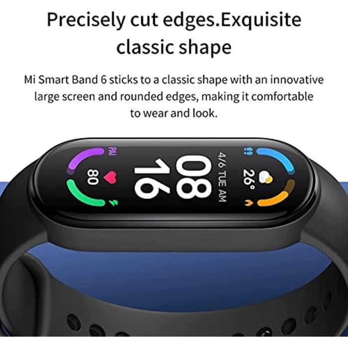 Montre Connectée XIAOMI Smart Band 8 Active Noir Bracelet Connectée -  Cdiscount Téléphonie
