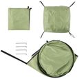 BG15451-Tente de Douche Instantanée Portable Tente étanche à la pluie Tente  Camping en plein air Vestiaire Extérieure Intérieur-2