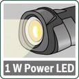 Lampe de poche sans fil BOSCH EasyLamp 12 - LED 1W - Batterie Lithium-Ion - 100 lm - 18V-2
