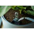 Elho Self-watering Insert Pot à fleurs 33 - Noir - Ø 33 x H 31 cm - intérieur;accessoires - 100% recyclé-2