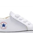 Chaussures pour Bébé et Petit enfant - CONVERSE - Chuck Taylor All Star Cribster - Blanc - Lacets - Textile-2