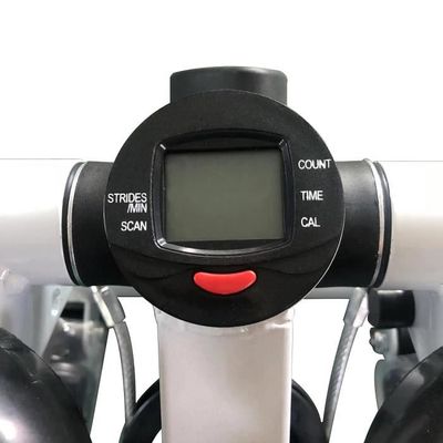 Mini Stepper Twister Fitness avec Bandes de Résistance – pour Jambes, Fessiers et Taille – Silencieux, Charge Maximale 120 kg - Sport