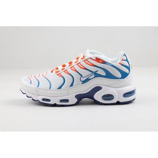 Tn bleu shop et orange
