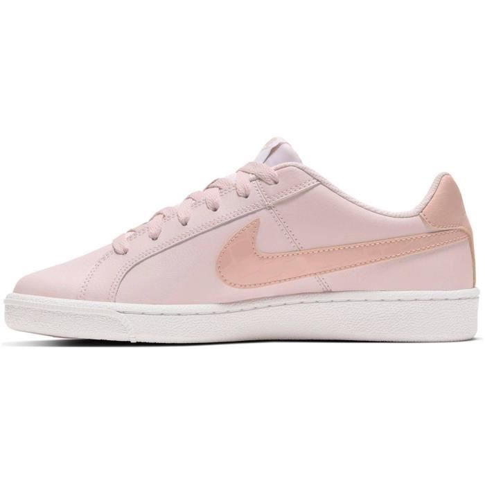 NIKE Baskets Court Royale Rose Femme Rose Cdiscount Chaussures