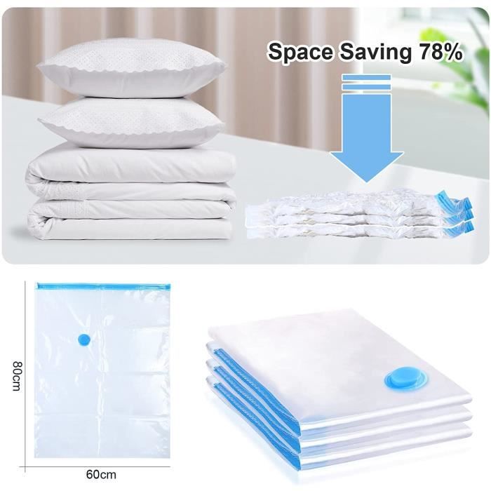 Sac rangement linge sous vide outlet