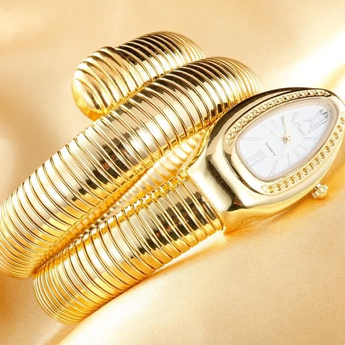 Montre serpent sale