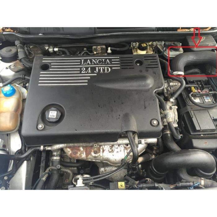 Tuyau Refroidissement Intermédiaire Turbo Lancia Thesis 2.4 JTD – Référence 60688697, Diamètre 52/55 Mm - 13