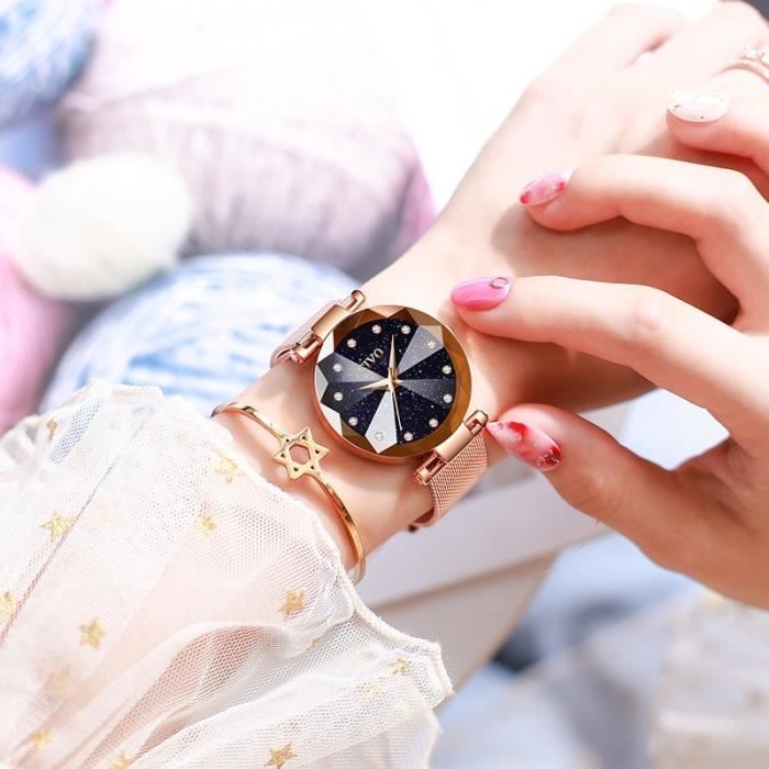Montre cristal 2025