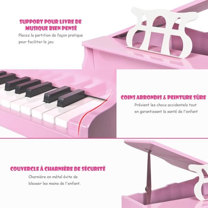 Tabouret piano - Cdiscount Instruments de musique