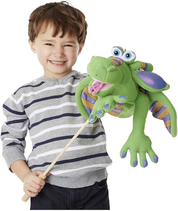 Melissa and doug dragon hotsell