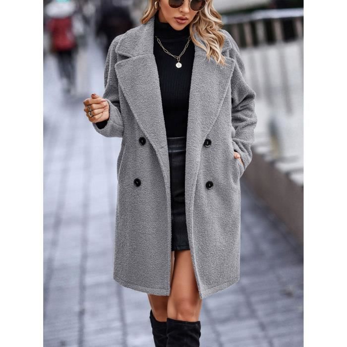 Manteau femme clair top