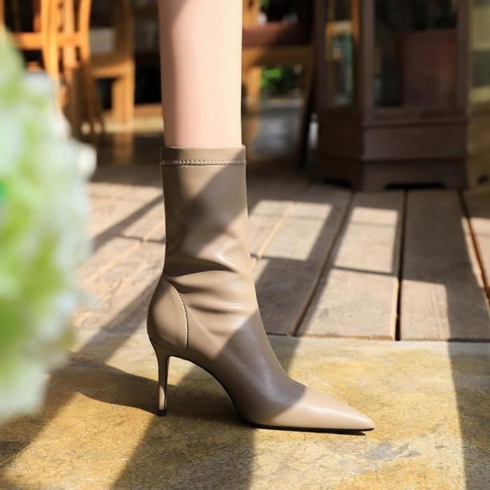 Bottines 5 top cm de talon