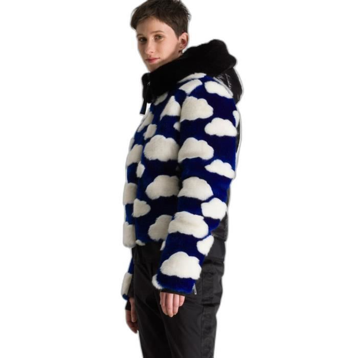 Veste de ski femme discount colorée