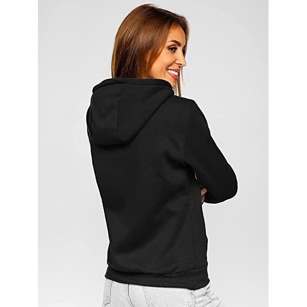 Sweat capuche fermeture eclair discount femme