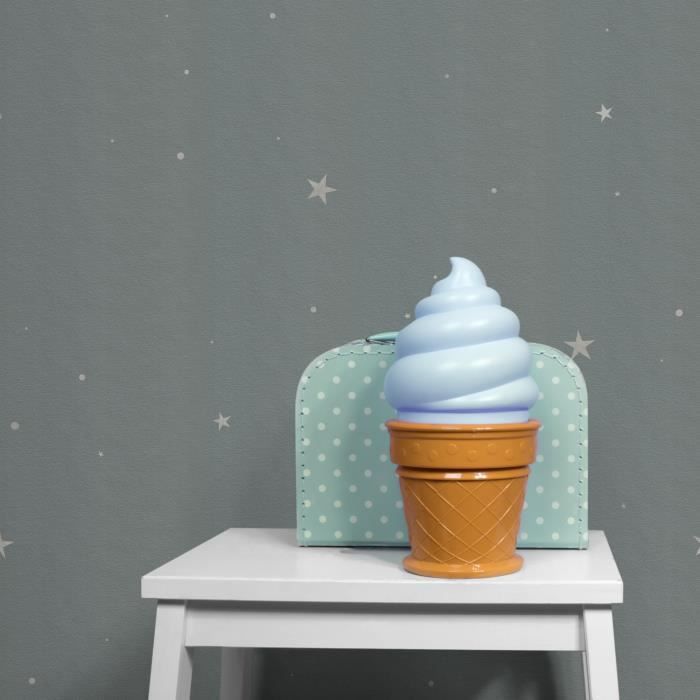 Papier peint intissé Little stars 1005 x 52cm Vert - Cdiscount Bricolage