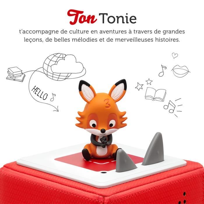 Figurine Tonie - TONIES® - Mes Comptines Préférées - Compilation de 20 comptines  pour apprendre - Orange - Cdiscount Jeux - Jouets
