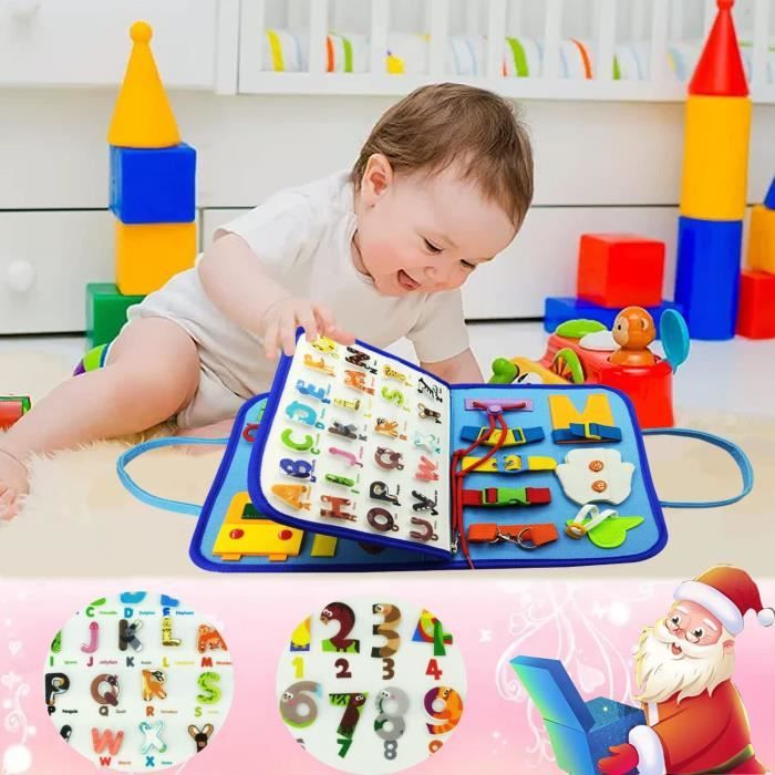 Liangding Jouet Montessori 3 4 5 Ans, Dinosaure Planche à