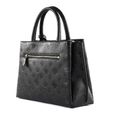 GUESS Jena Elite Luxury Satchel Black Logo [253245] -  sac shopper sac a main-3