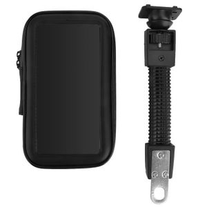 Grefay Support Téléphone Vélo Support Téléphone Moto Support de Téléphone pour Guidon de Vélo avec Rotation à 360° pour Les Smartphones de 4,7 à 7,0 Pouces