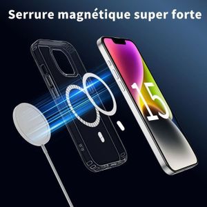 Coque De Protection Complète Avec Verre Trempé Anti-espion Pour IPhone 14 Pro/13 Etc. - Kit Noir