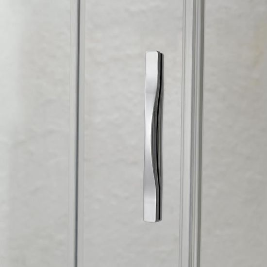 Porte paroi douche 120 CM H198 mod Young 1 Porte Transparent