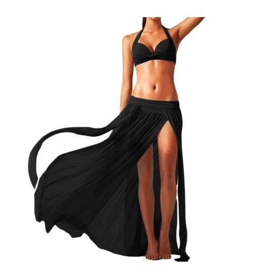 Jupe pareo longue Clearance