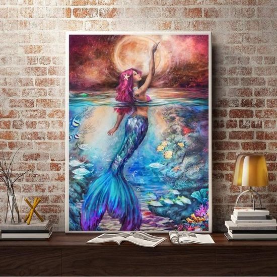 strass à broder au point de croix Arts Travaux manuels Pour toile Décoration murale Blue Night Sky CCMART Kit de broderie diamant 5D Loisirs créatifs Peinture par numéro strass à broder au point de croix Arts Travaux manuels Pour toile Décoration murale Blue Night Sky CCMART Kit de broderie diamant 5D Loisirs créatifs Peinture par numéro