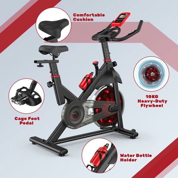 Vélo D'exercice Pliable, Résistance Magnétique – HomeFitnessCode - ance