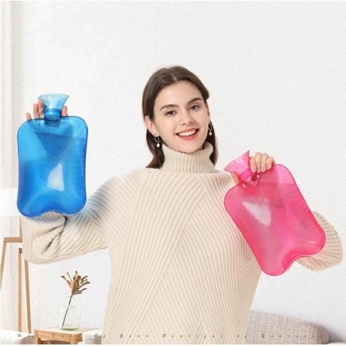 Chaufferettes - Chauffe-mains,bouteille d'eau chaude en Silicone