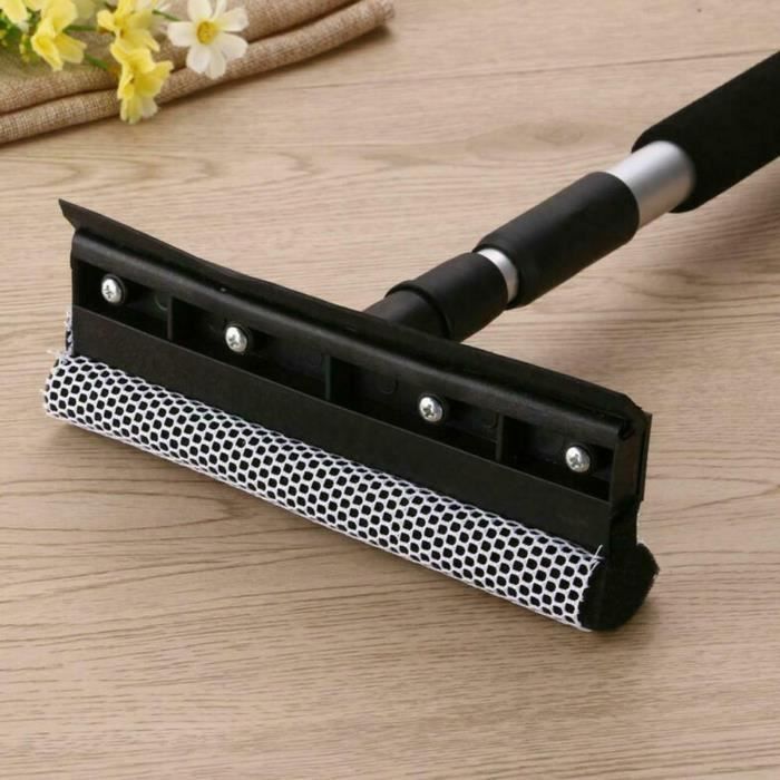 Lot De 2 Raclettes Noires Pour évier Et Plan De Travail - Nettoyage Facile, Cuisine Salle De Bain