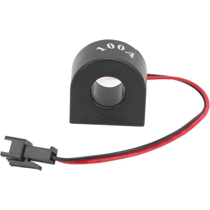 Mini Voltmètre Numérique LED Rond - Mesure Tension DC 5V à 48V - Jauge De Test - Neuf