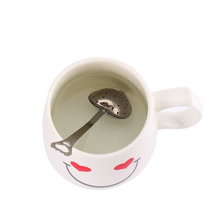 Diffuseur à thé en acier inoxydable 2 pièces diffuseur de thé en acier  inoxydable résistant à la rouille suspendu - Cdiscount Maison
