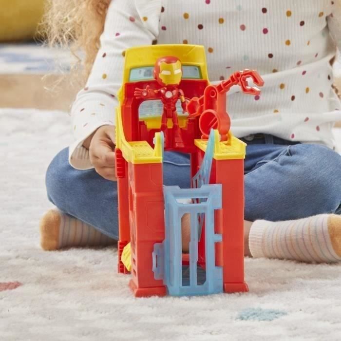 SPIDEY ET SES AMIS EXTRAORDINAIRES : MISSION CHEZ IRON MAN, Caussé SPIDEY ET SES AMIS EXTRAORDINAIRES : MISSION CHEZ IRON MAN, Caussé
