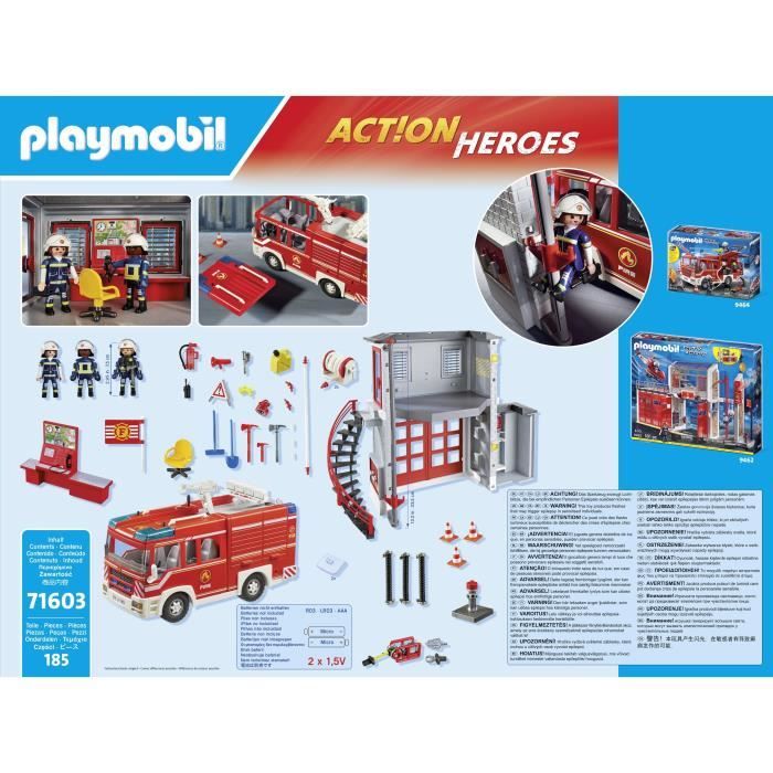 Playmobil Stunt Show 70554 Kart Pompier - Neuf et Emballage