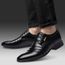 Richelieu Hommes Dentelle En Cuir Daffaires Chaussures De Sport Chaussures De Mariage Confortable Homme Chaussures De Costume