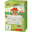 Console New Nintendo 3DS XL - Animal Crossing Happy Home Designer - Blanc - Bundle-0
