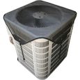 Housse de Protection pour Unité Extérieure de Climatiseur Central 91 cm X 91 cm, Housse Universelle en pour Climatiseur Central,