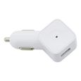 MUVIT SPRING Chargeur Voiture 1USB 1A Blanc-0