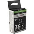 Cartouches d'encre Lexmark 36XL Cartouche d'encre d'origine Noir 80821-0
