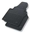 Jeu de Fixations plastique Tapis de sol pour VW TOUAREG de 2002 à 2006 neuf