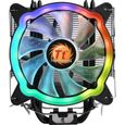 THERMALTAKE Ventilateur pour processeur UX200 - A-RGB - LED - 12 cm-0