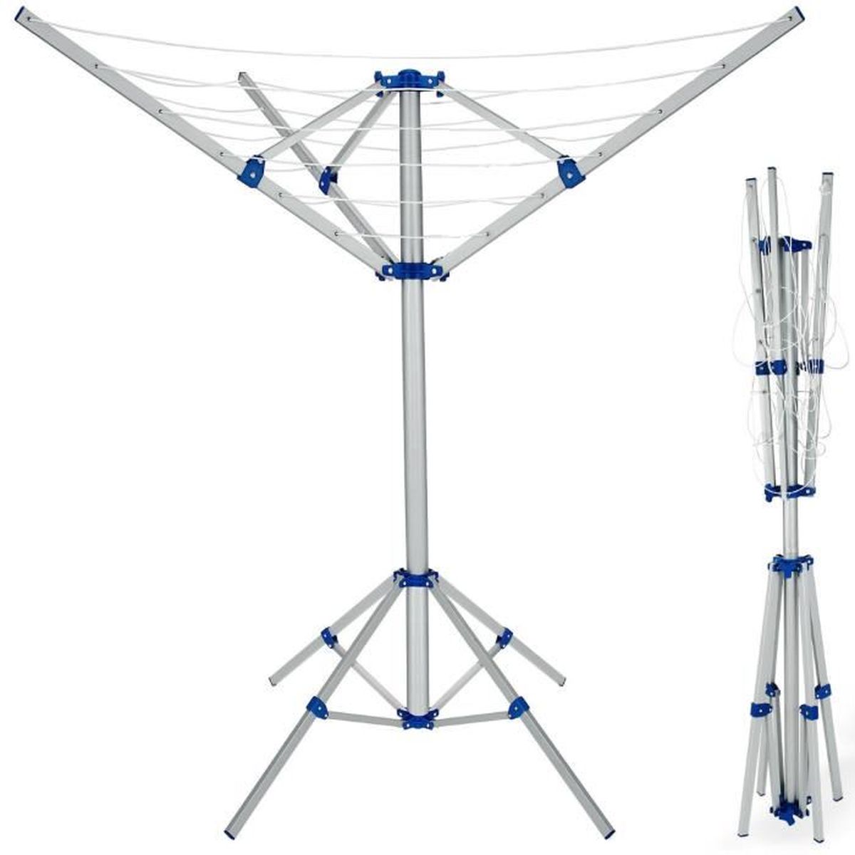 etendoire a linge parapluie