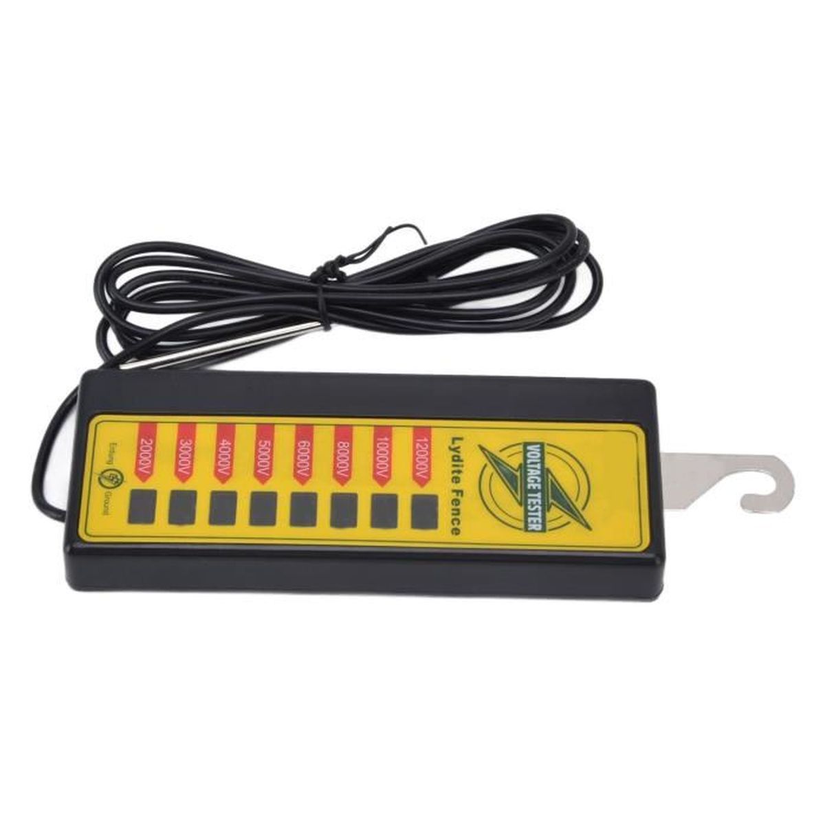 Filet De Tennis Portable GYKLY - Pour Extérieur/Intérieur, Badminton, Volley