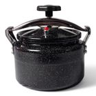 Autocuiseur - ROYAL SWISS - 11 litres - Aluminium noir - Induction - Double sécurité